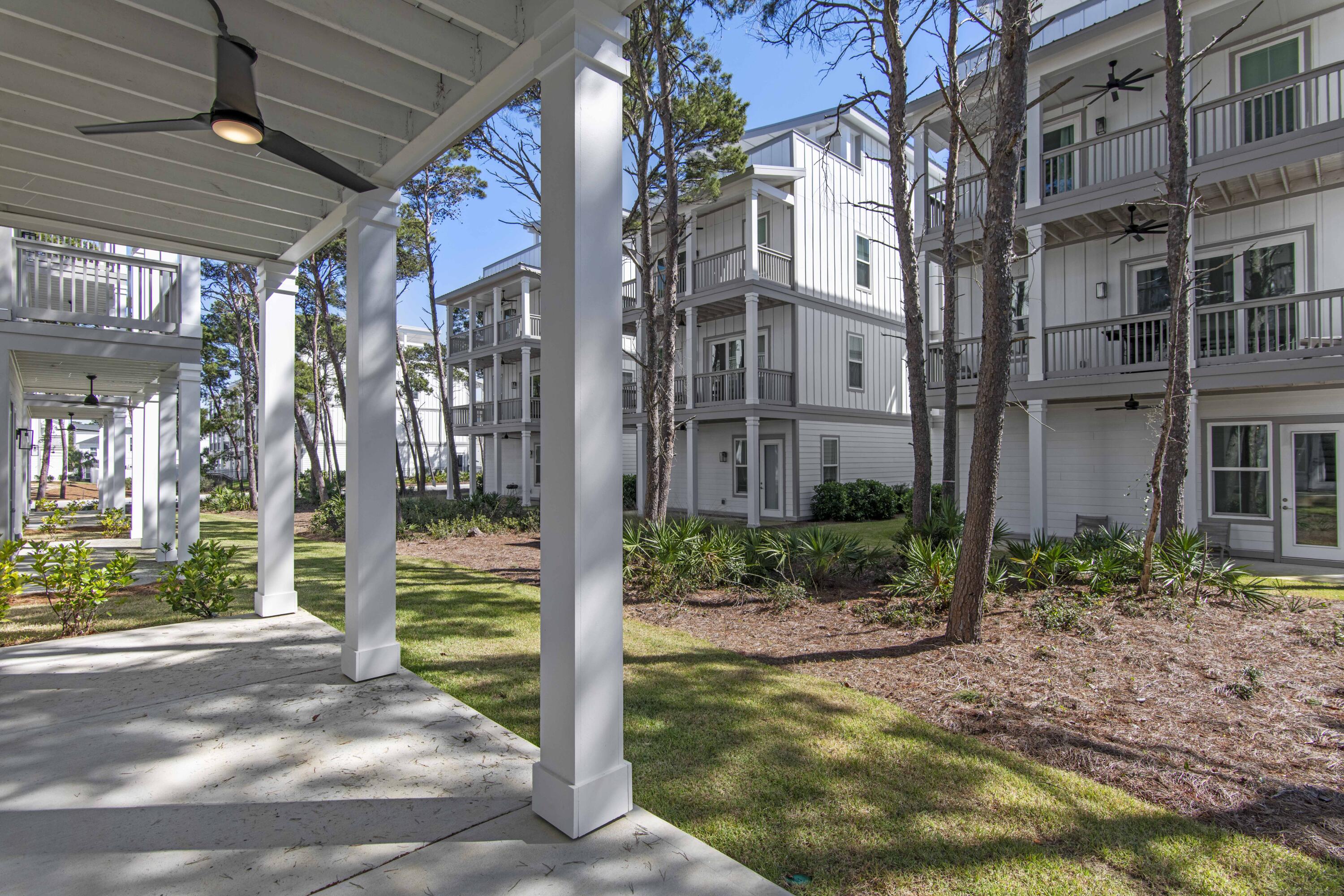 27 West Queen Palm Dr Inlet Beach Inlet Beach, FL 32461 - Photo 19 of 92 Back Porch