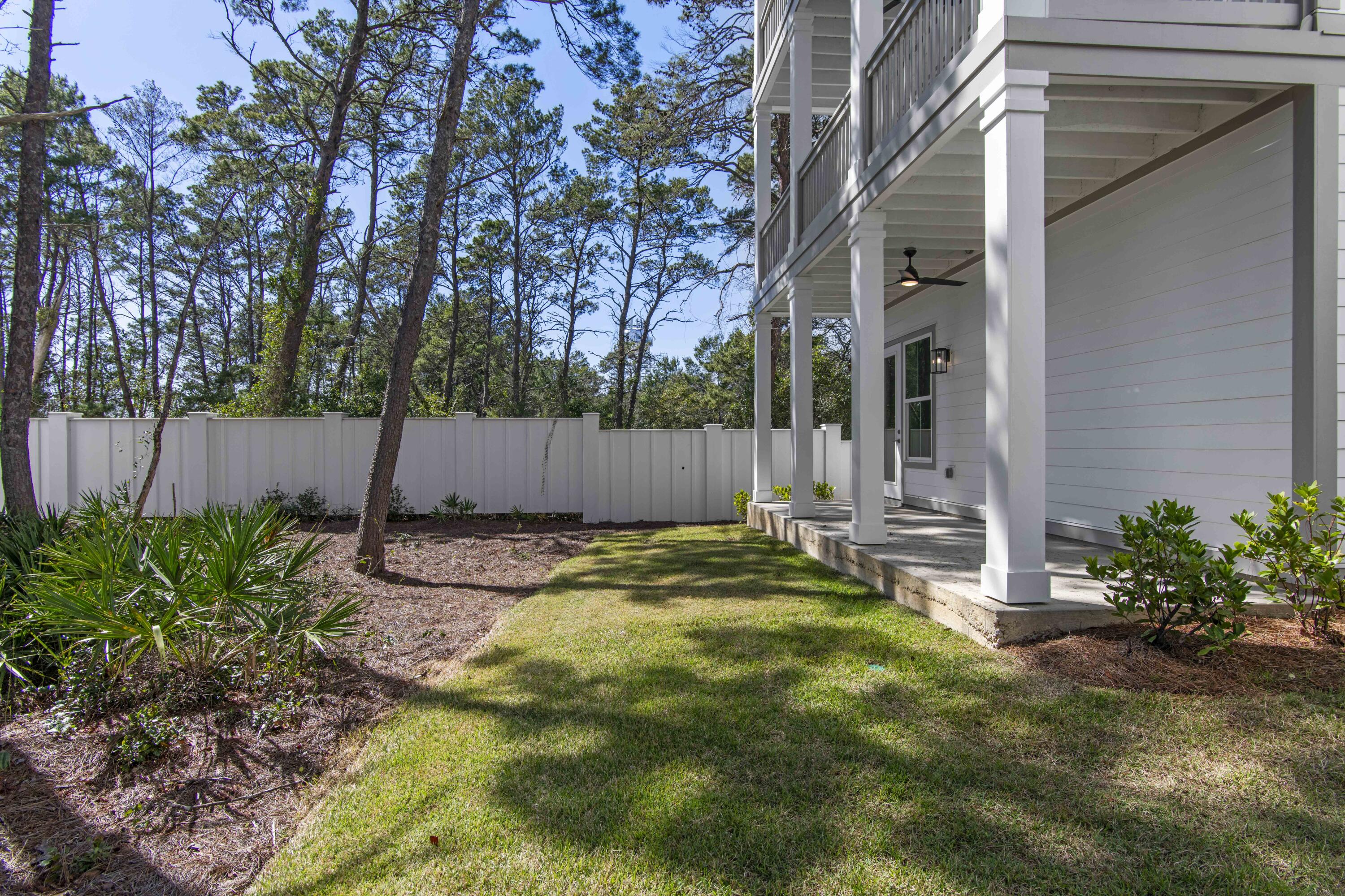27 West Queen Palm Dr Inlet Beach Inlet Beach, FL 32461 - Photo 20 of 92 Backyard