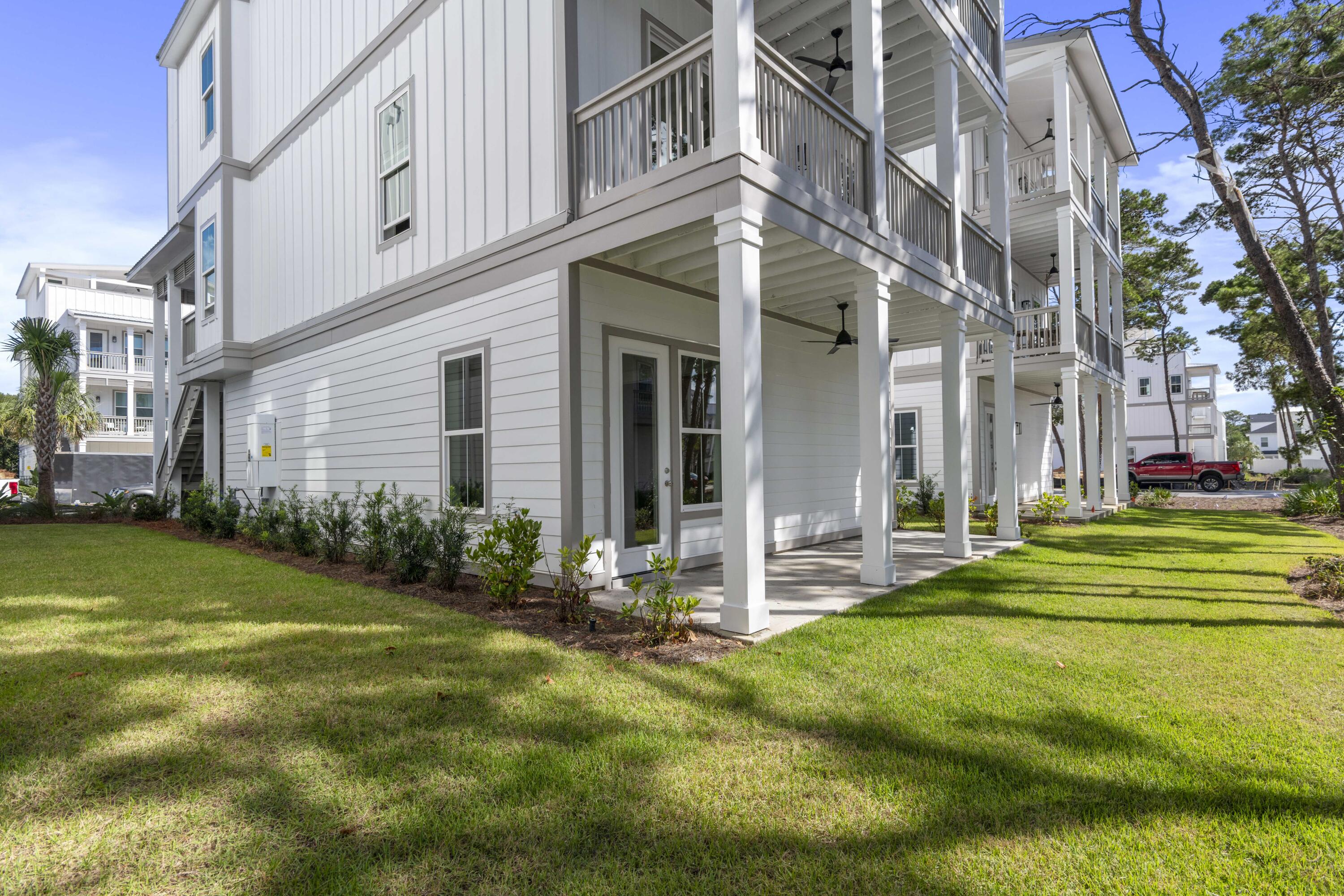 27 West Queen Palm Dr Inlet Beach Inlet Beach, FL 32461 - Photo 21 of 92 Back Exterior