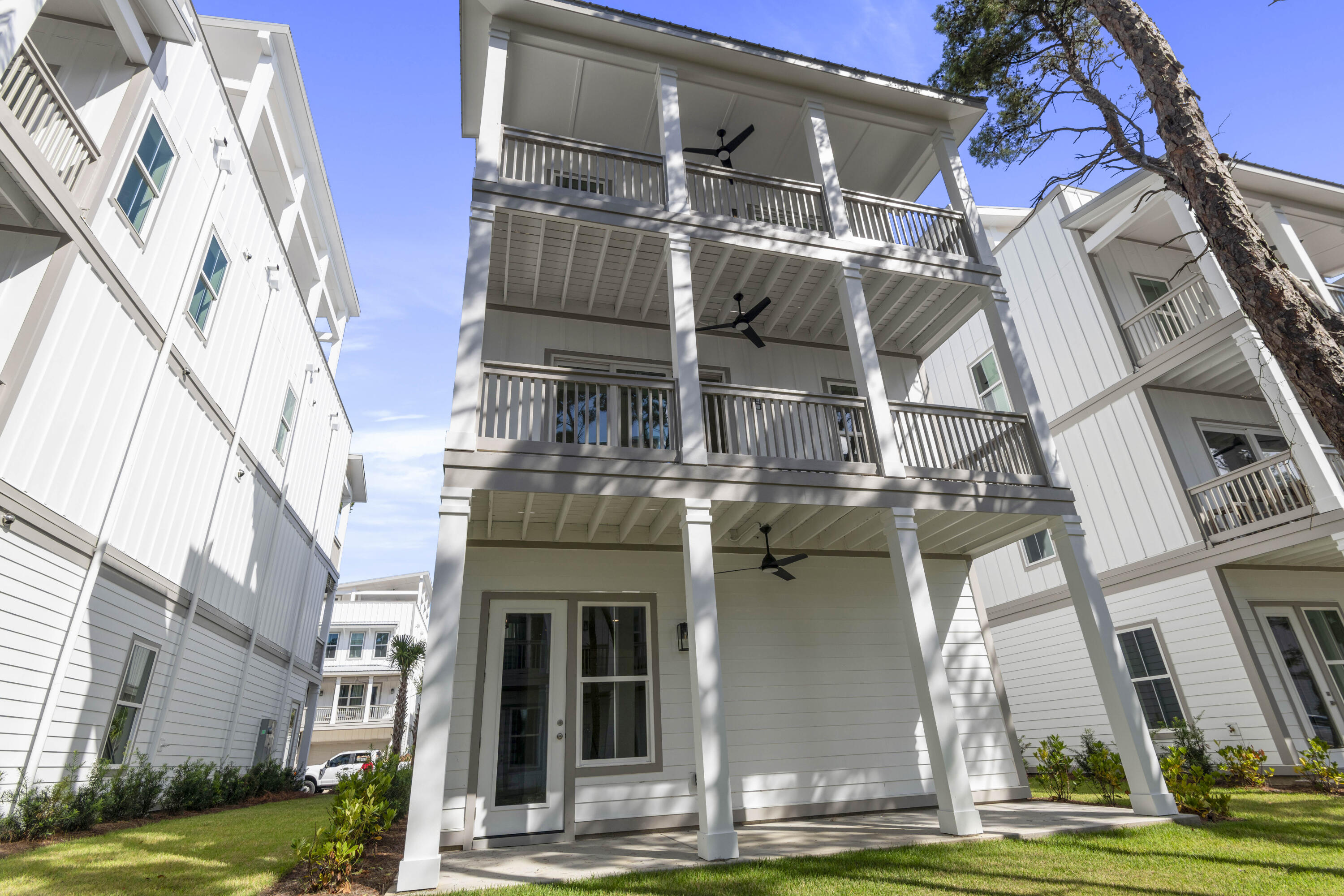 27 West Queen Palm Dr Inlet Beach Inlet Beach, FL 32461 - Photo 22 of 92 Back of Home