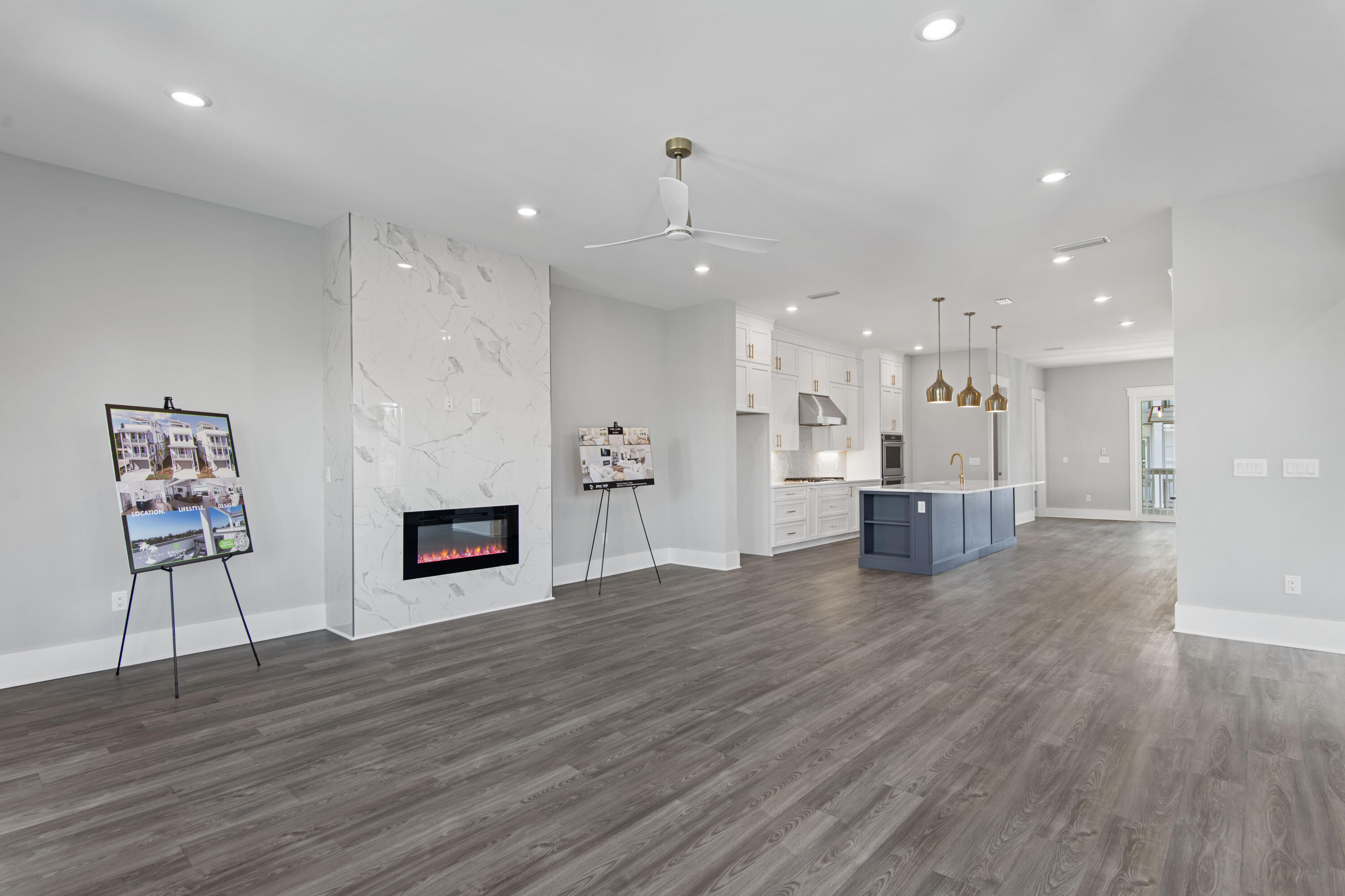 27 West Queen Palm Dr Inlet Beach Inlet Beach, FL 32461 - Photo 3 of 92 Open Concept Living