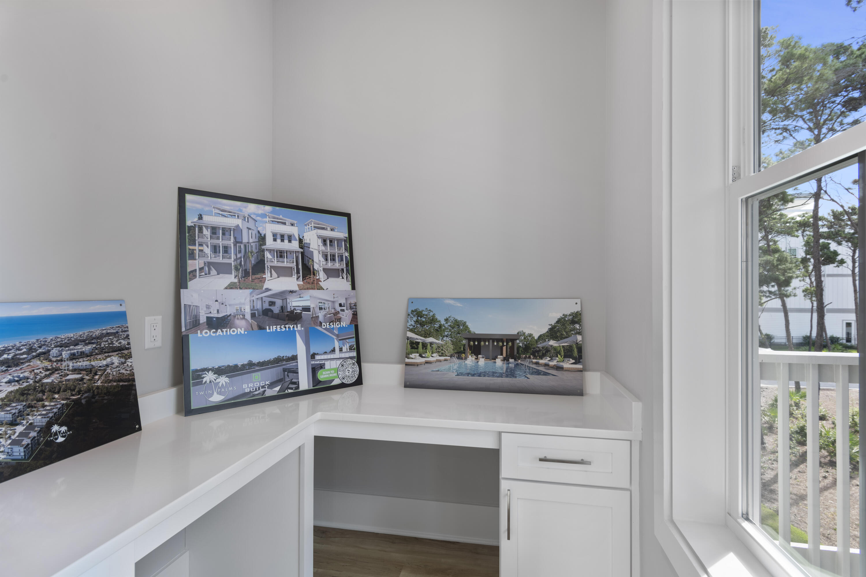 27 West Queen Palm Dr Inlet Beach Inlet Beach, FL 32461 - Photo 44 of 92 Office Nook