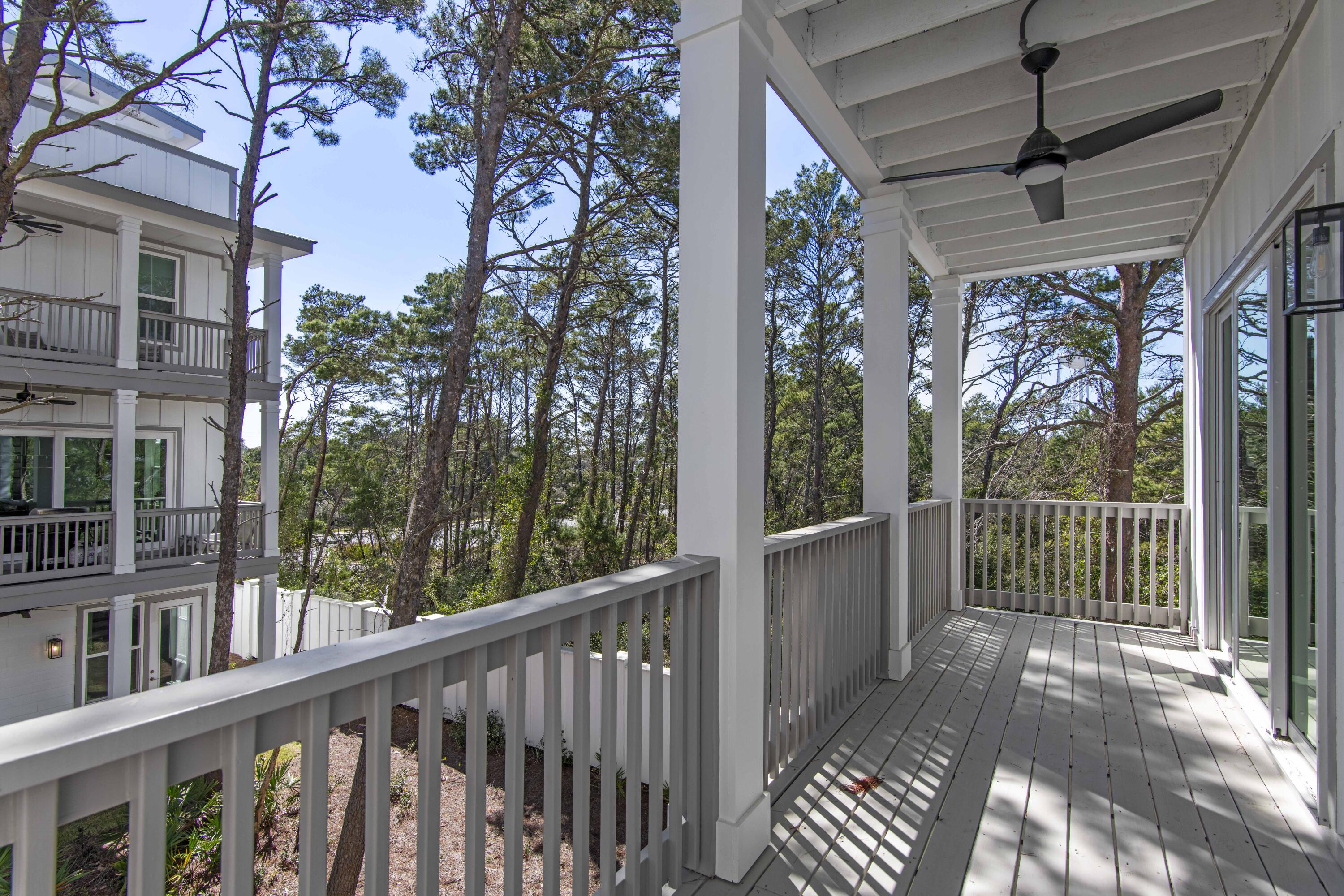 27 West Queen Palm Dr Inlet Beach Inlet Beach, FL 32461 - Photo 45 of 92 Balcony off Dining