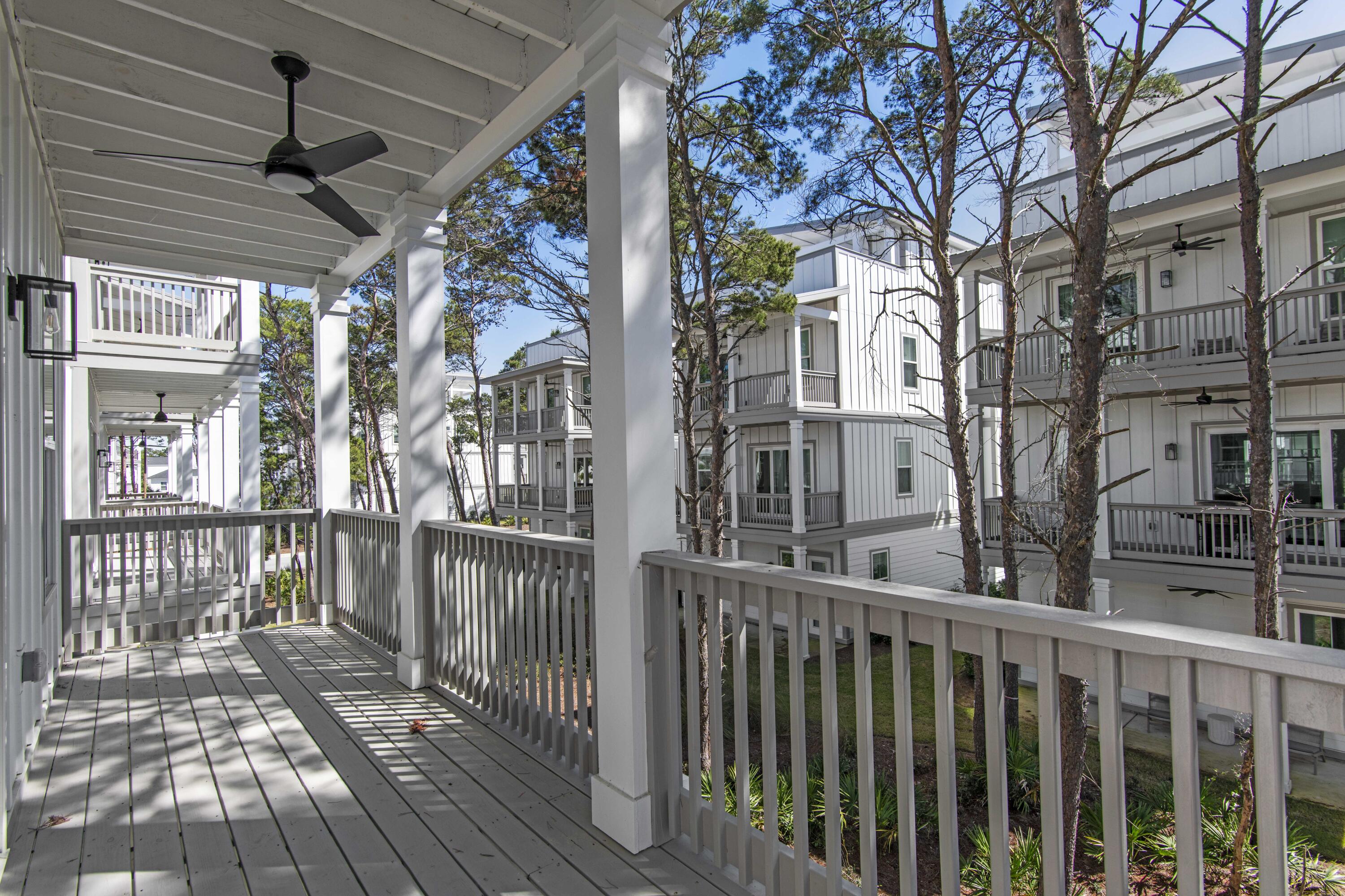 27 West Queen Palm Dr Inlet Beach Inlet Beach, FL 32461 - Photo 46 of 92 Balcony off Dining