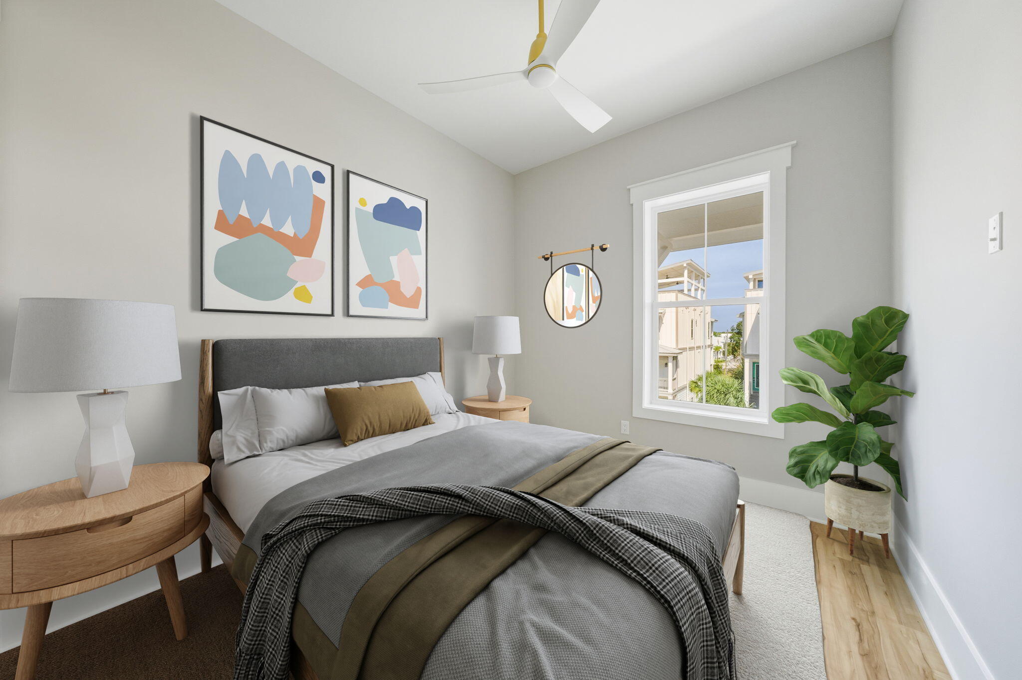 27 West Queen Palm Dr Inlet Beach Inlet Beach, FL 32461 - Photo 49 of 92 Bedroom 2