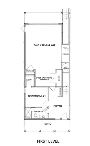 a room with furniture and window