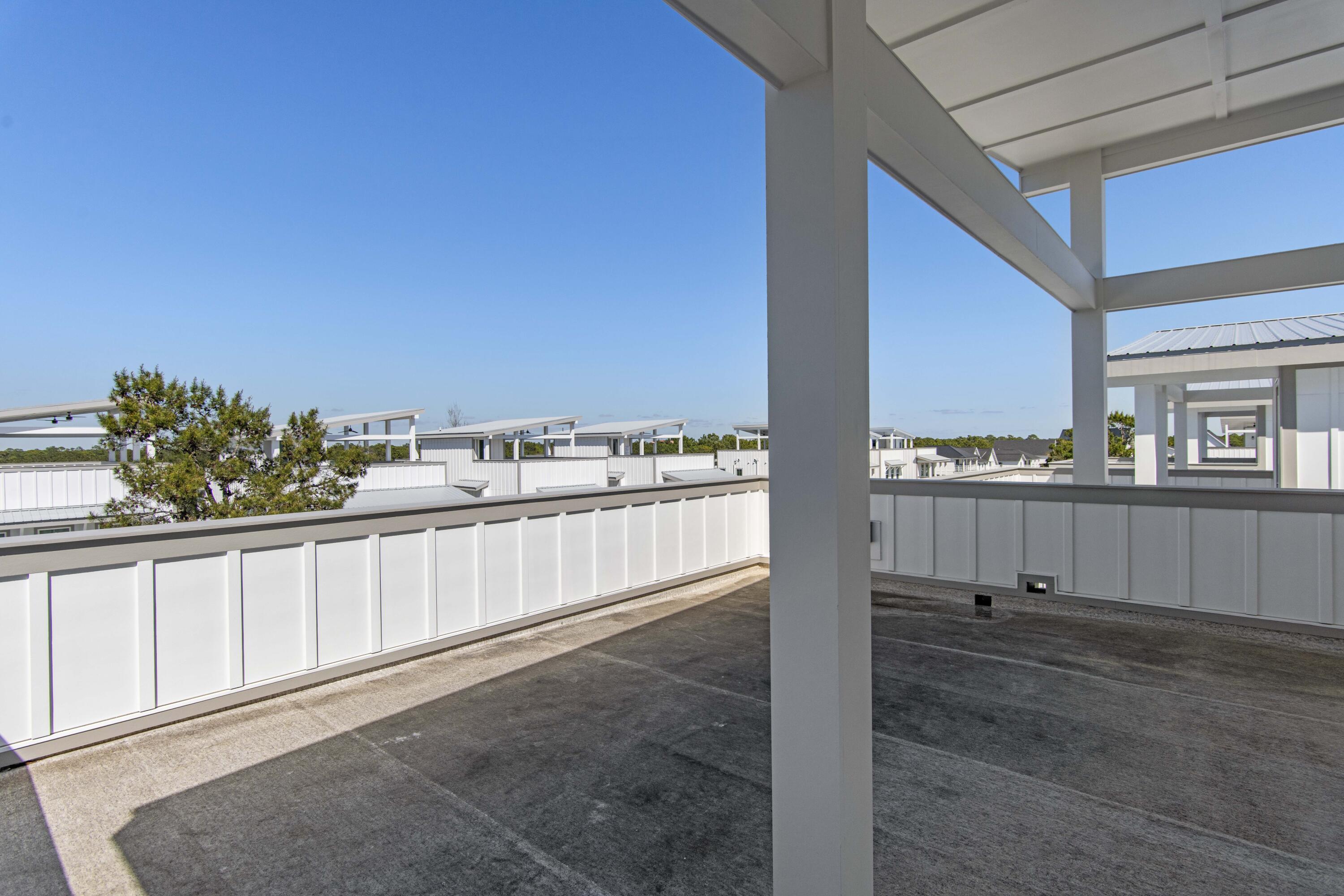 27 West Queen Palm Dr Inlet Beach Inlet Beach, FL 32461 - Photo 68 of 92 Rooftop Terrace