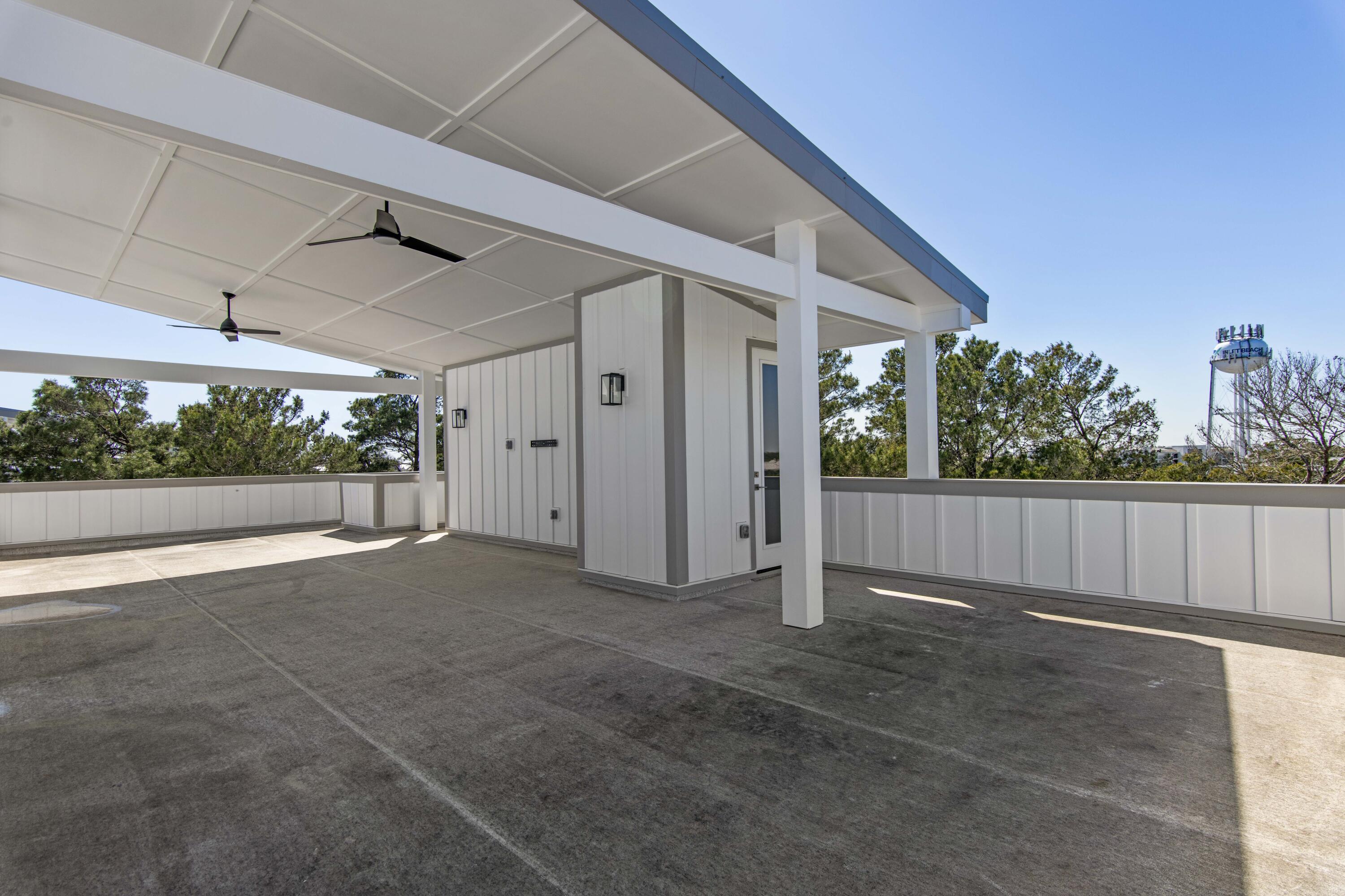 27 West Queen Palm Dr Inlet Beach Inlet Beach, FL 32461 - Photo 74 of 92 Rooftop Terrace