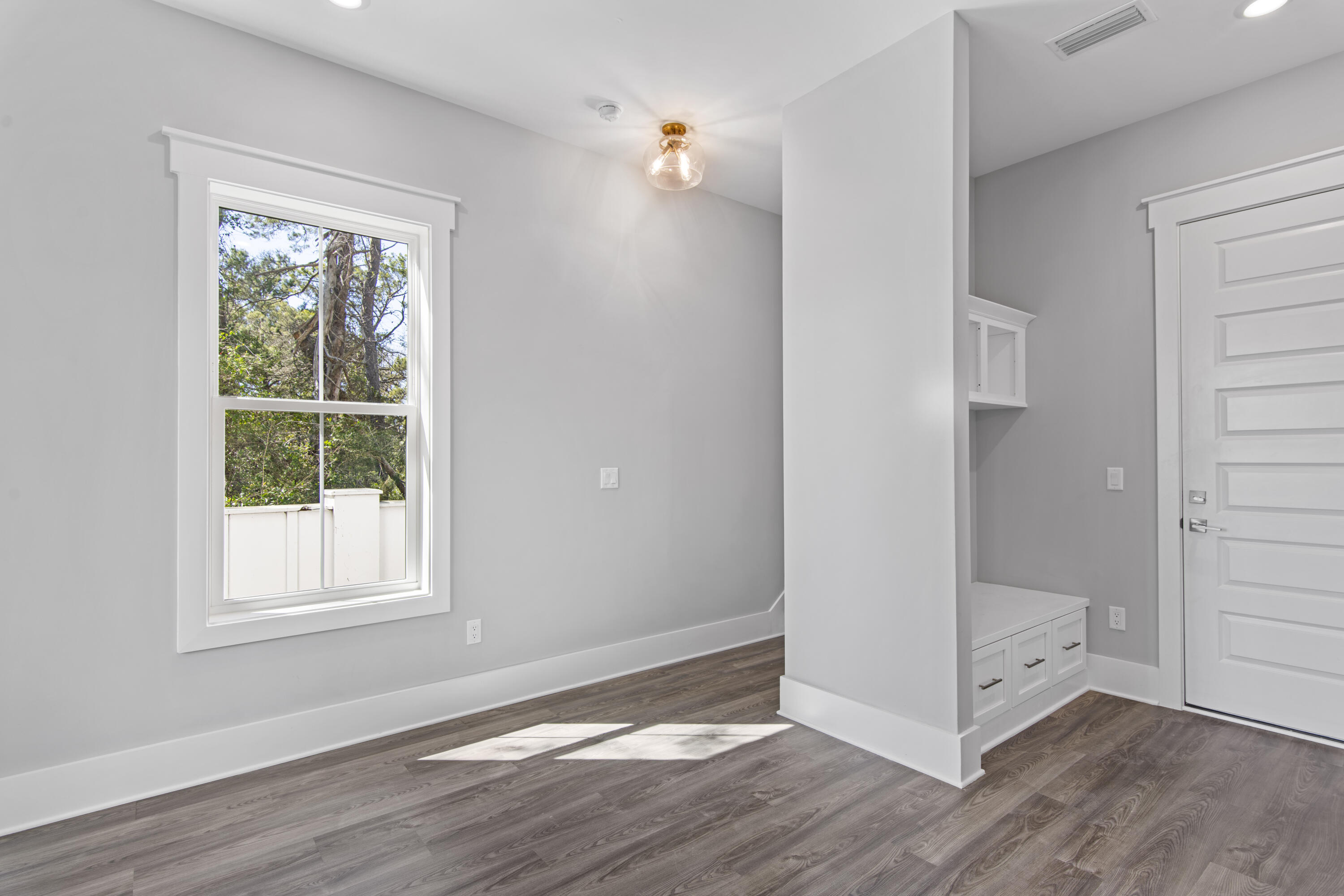 27 West Queen Palm Dr Inlet Beach Inlet Beach, FL 32461 - Photo 8 of 92 Garage Entry to Foyer/Game Room