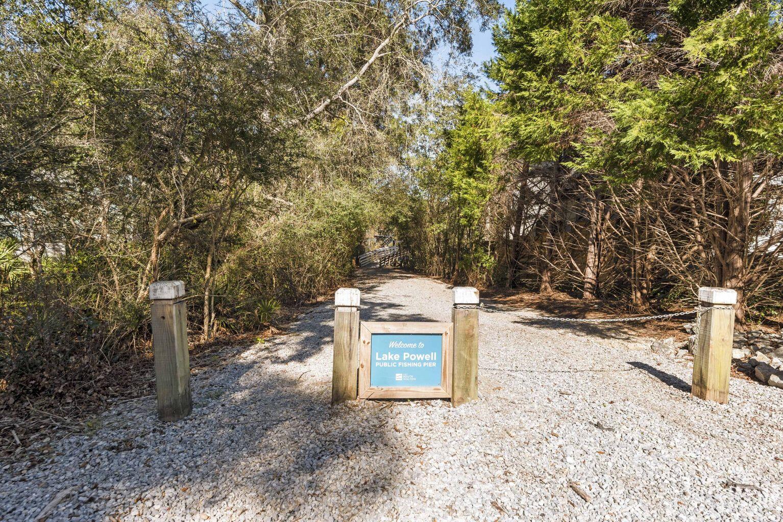 27 West Queen Palm Dr Inlet Beach Inlet Beach, FL 32461 - Photo 88 of 92 Lake Powell Public Fishing Pier