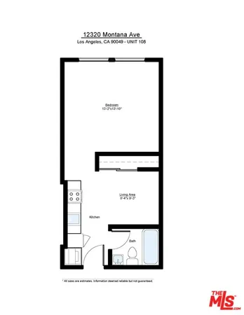 $3,095 | 12320 Montana Avenue, Unit 108, Los Angeles, CA 90049