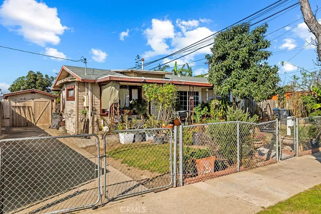 a view of a porch with furniture