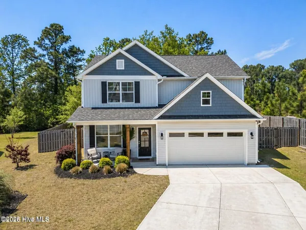 $469,900 | 1011 East Arboria Drive, Hampstead, NC 28443