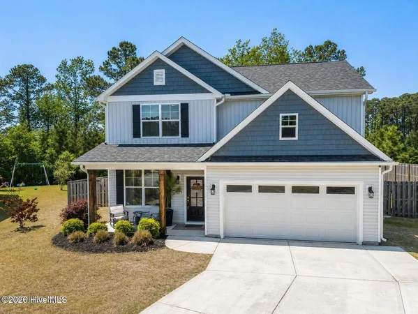 $469,900 | 1011 East Arboria Drive, Hampstead, NC 28443