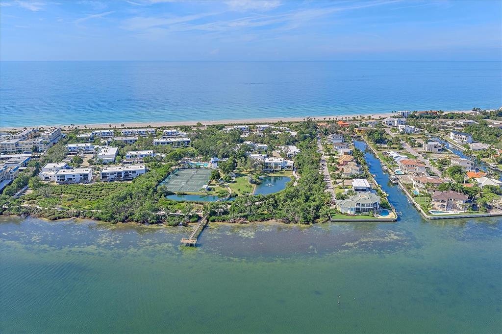 618 Bayport Way, Unit 618 Longboat Key, FL 34228 - Photo 41 of 47 an aerial view of a city