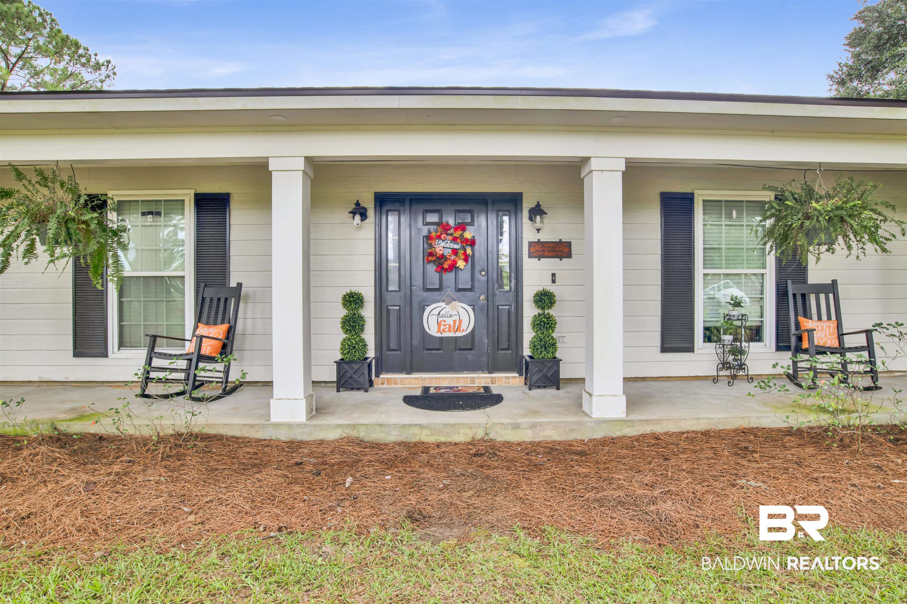 13385 Tom Gaston Road Mobile, AL 36695 - Photo 42 of 42 Property entrance featuring covered porch