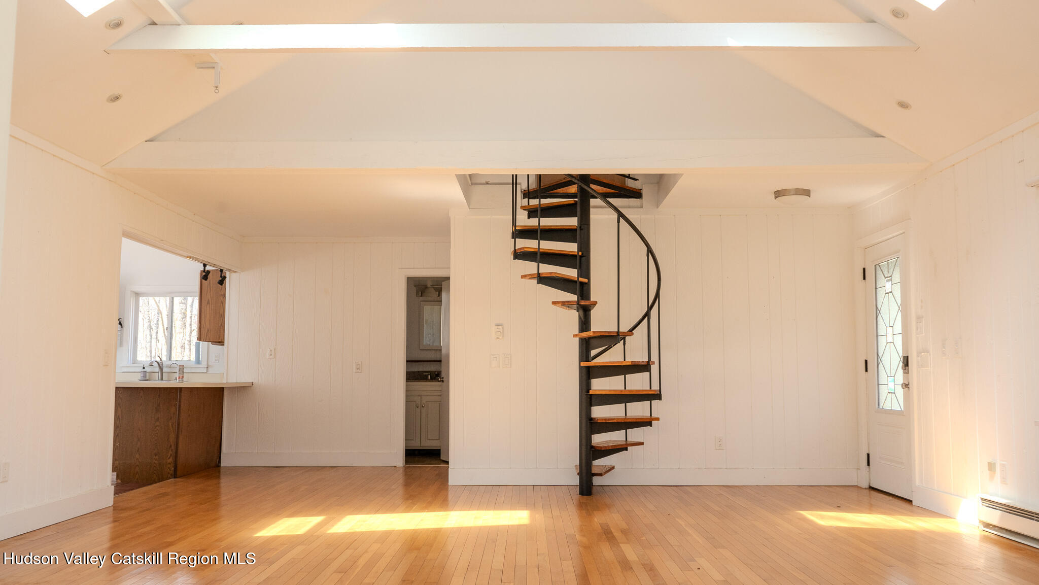 41 Pond Hill Road Copake, NY 12521 - Photo 2 of 25 an entryway of a house with an empty room