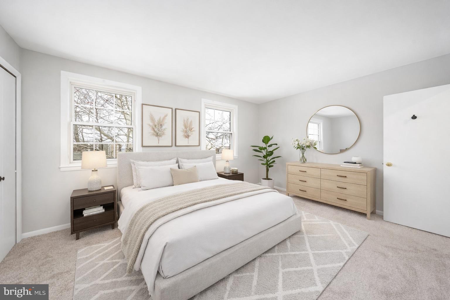 8479 Imperial Drive, Unit 6I Laurel, MD 20708 - Photo 19 of 45 Virtually Staged Primary Bedroom