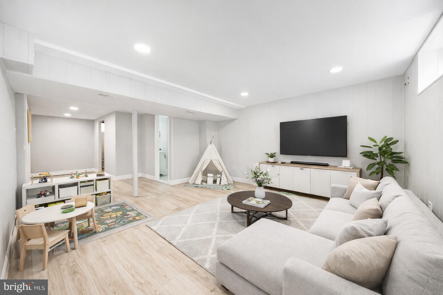 8479 Imperial Drive, Unit 6I Laurel, MD 20708 - Photo 32 of 45 Virtually Staged Basement