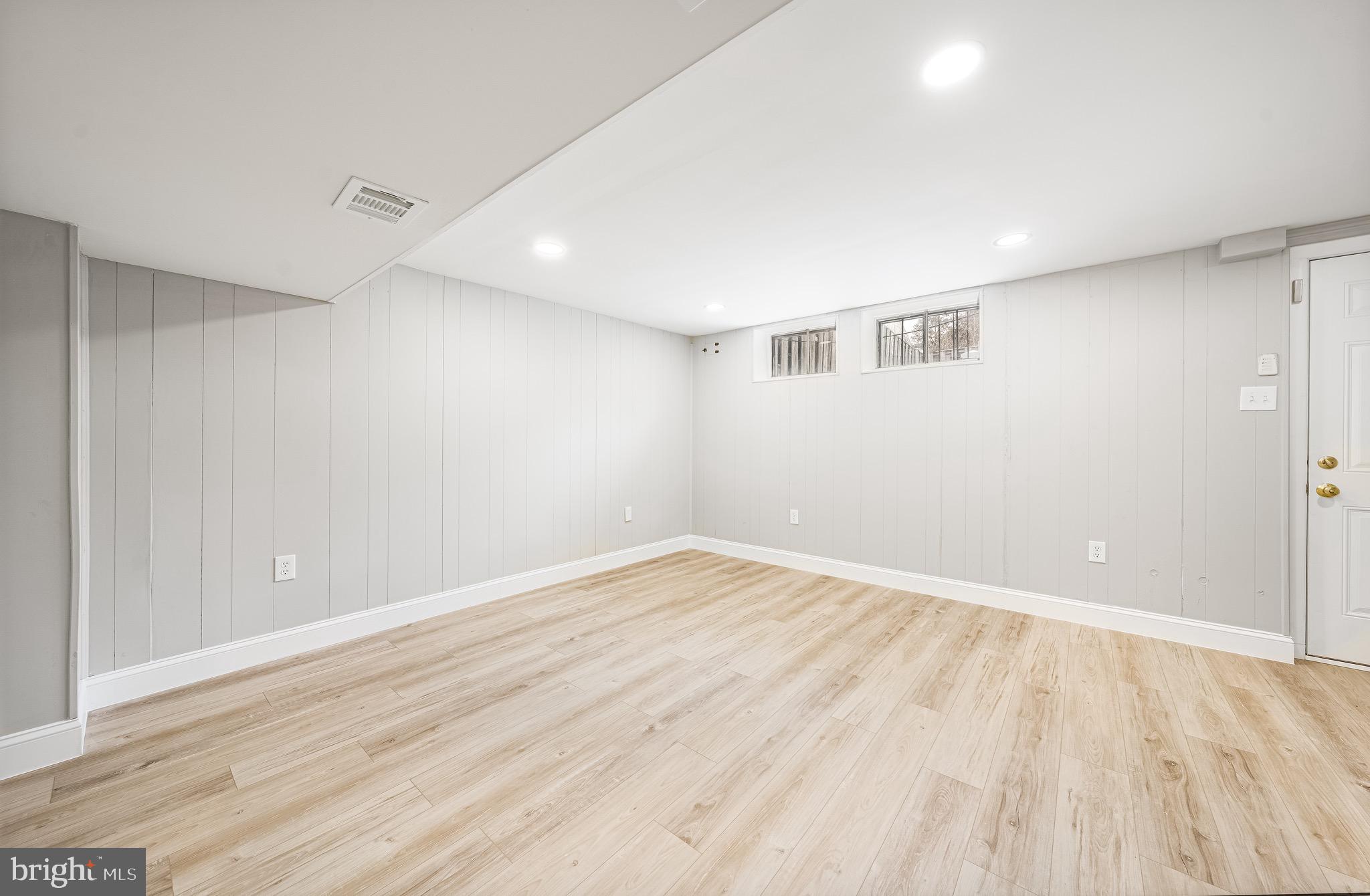 8479 Imperial Drive, Unit 6I Laurel, MD 20708 - Photo 35 of 45 Basement w/door to outside