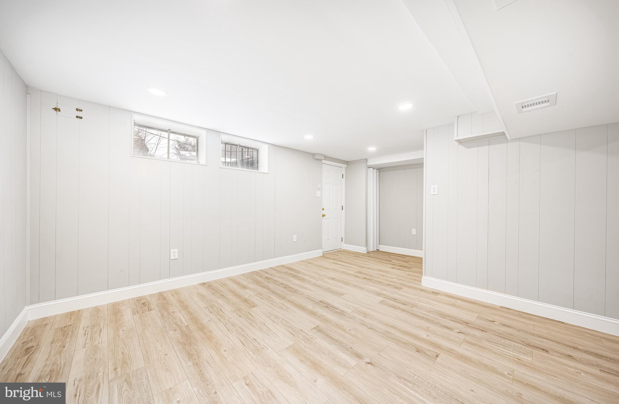 8479 Imperial Drive, Unit 6I Laurel, MD 20708 - Photo 36 of 45 Basement w/door to outside