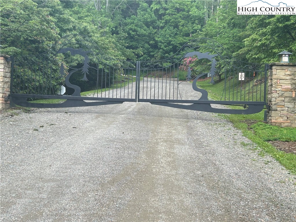 Rainbow Ridge Road Zionville, NC 28698 - Photo 4 of 8 a view of a yard with a street