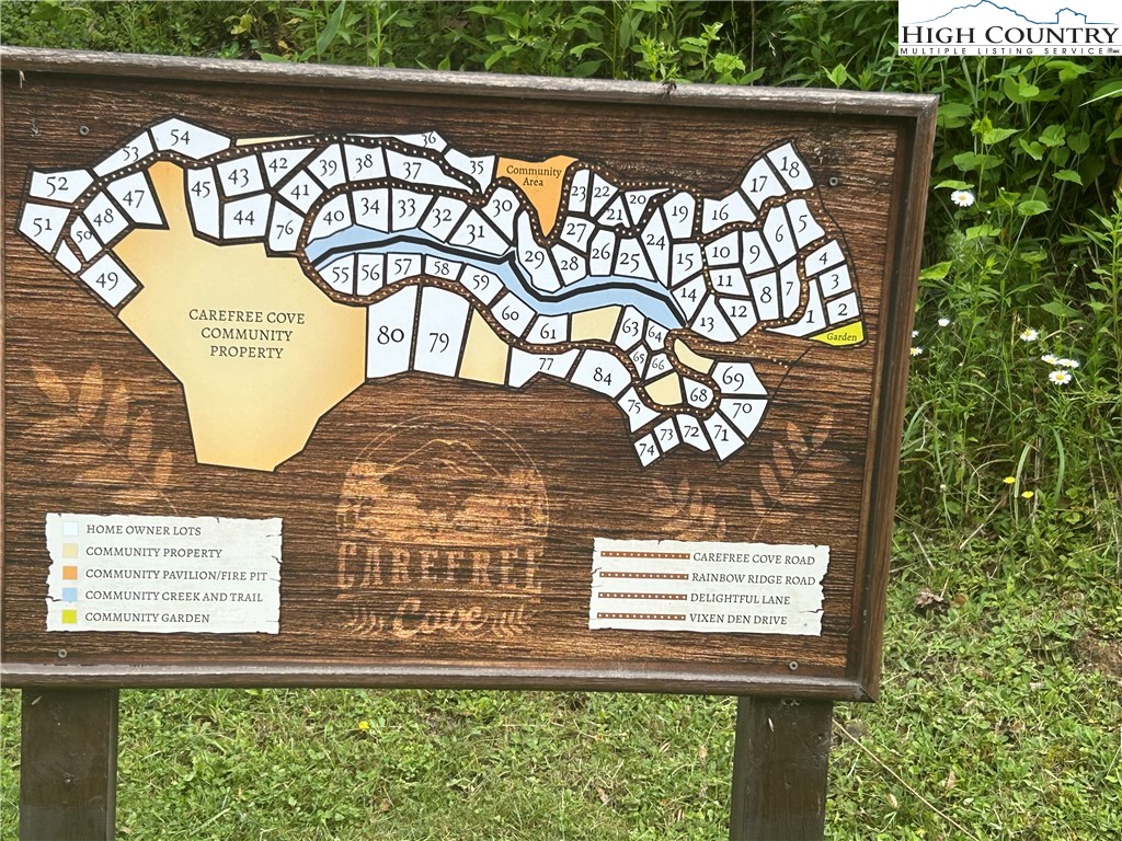 Rainbow Ridge Road Zionville, NC 28698 - Photo 6 of 8 a front view of a house with a yard and a garage