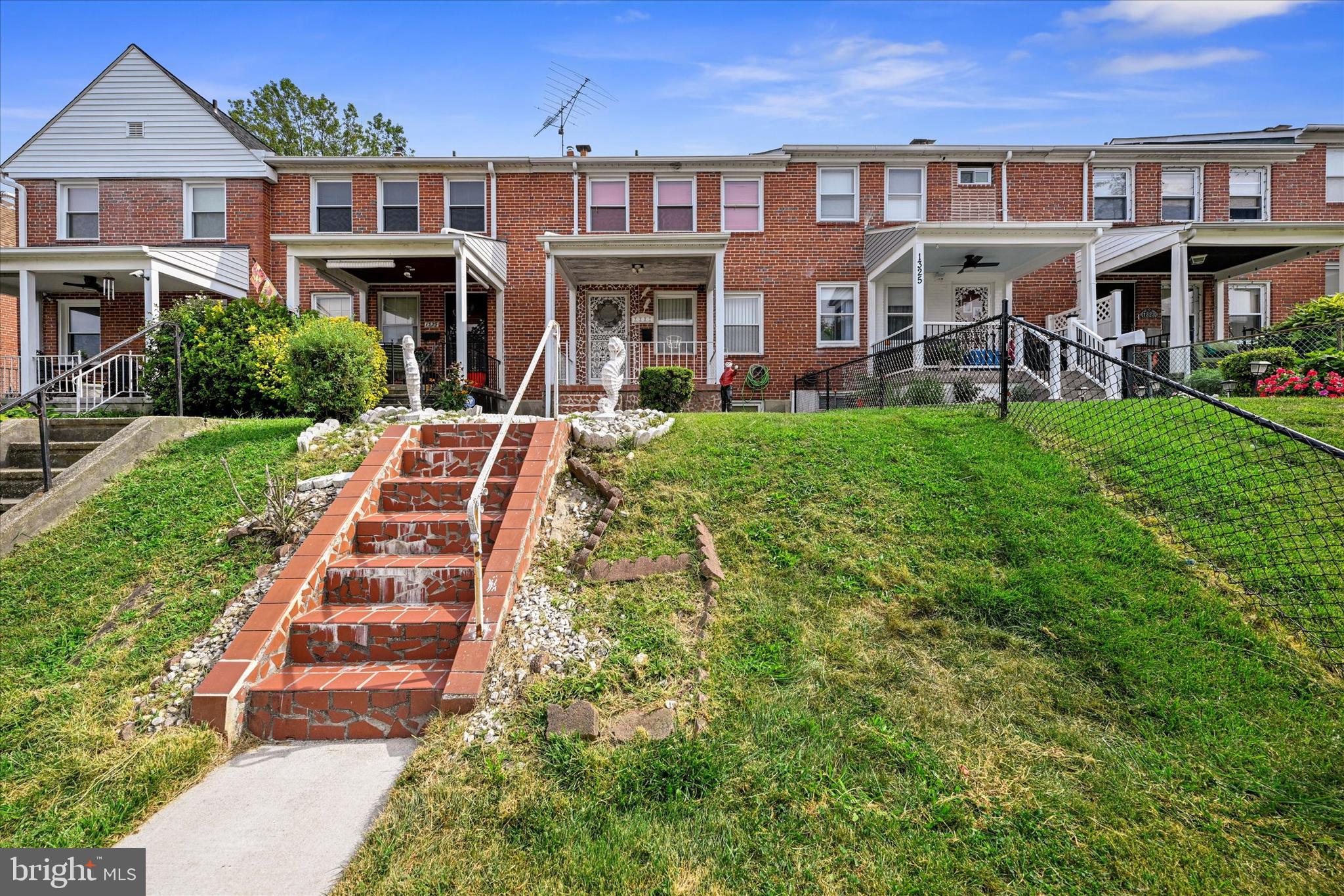 1327 Kitmore Road Baltimore, MD 21239 - Photo 3 of 26 front view from street