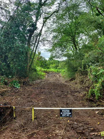 a view of an outdoor space with a lake view