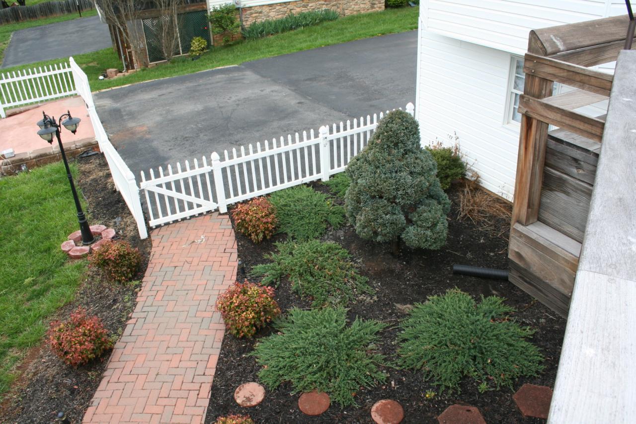 5336 Huntridge Road Roanoke, VA 24012 - Photo 104 of 151 landscaping, with dusk to dawn lights