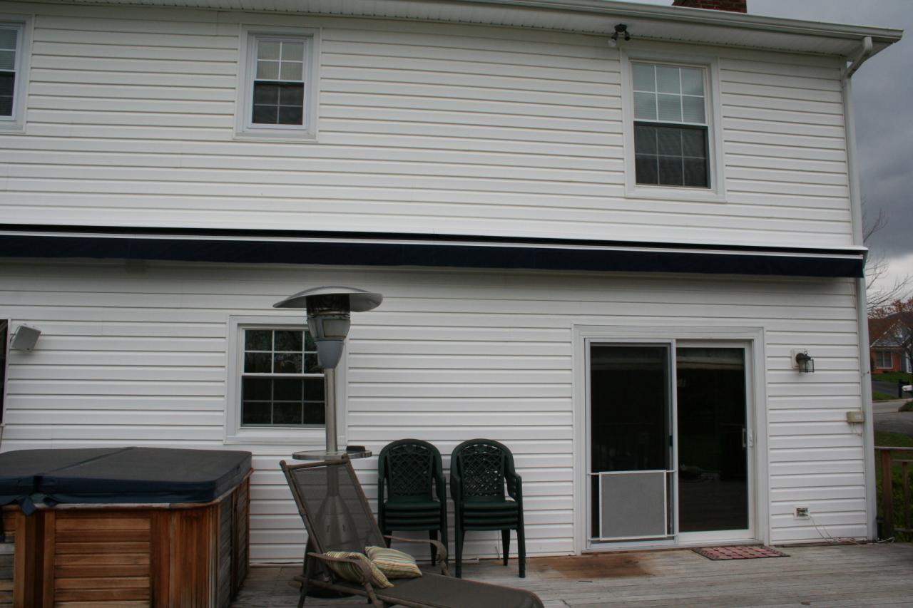 5336 Huntridge Road Roanoke, VA 24012 - Photo 107 of 151 rear of house