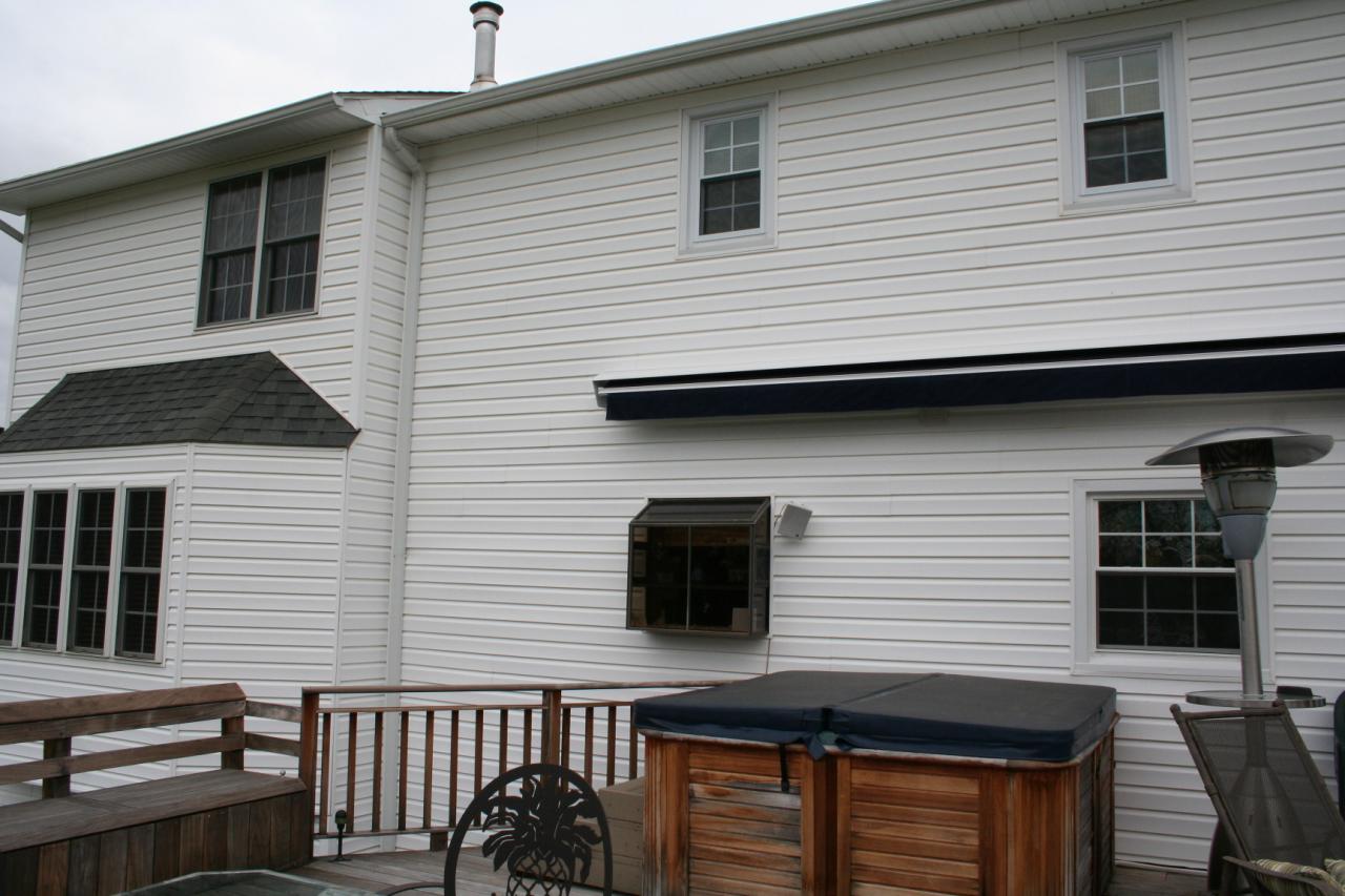 5336 Huntridge Road Roanoke, VA 24012 - Photo 108 of 151 rear of house