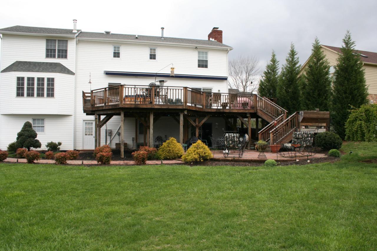 5336 Huntridge Road Roanoke, VA 24012 - Photo 119 of 151 another rear view