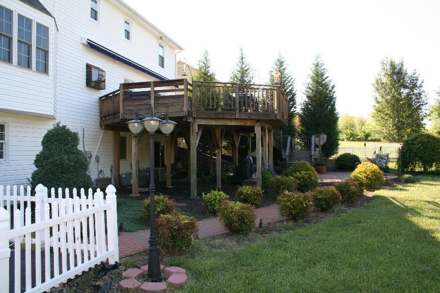 5336 Huntridge Road Roanoke, VA 24012 - Photo 130 of 151 lovely paver stone walk to patio