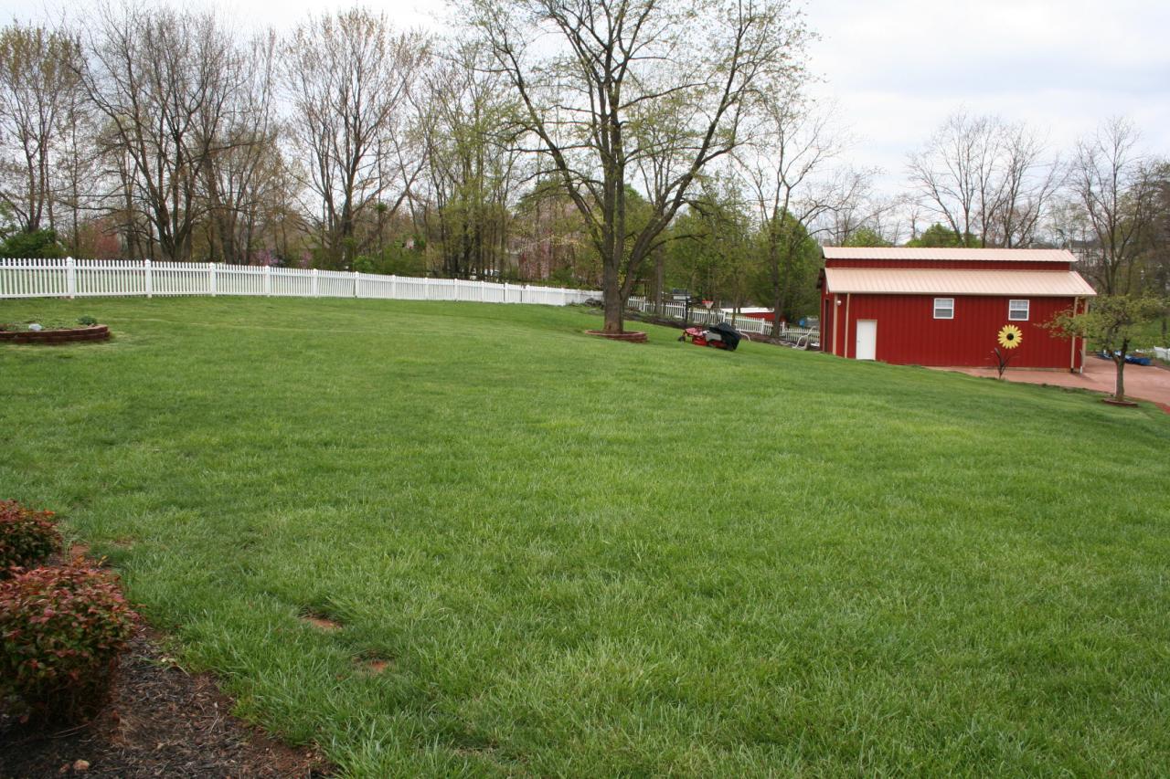 5336 Huntridge Road Roanoke, VA 24012 - Photo 131 of 151 great fenced, level backyard