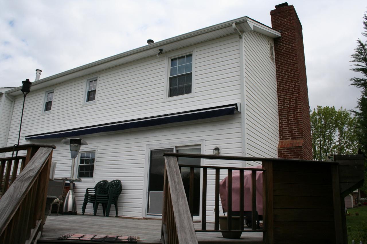 5336 Huntridge Road Roanoke, VA 24012 - Photo 133 of 151 back of home