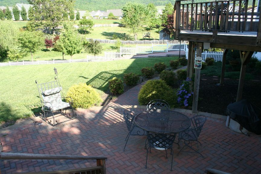 5336 Huntridge Road Roanoke, VA 24012 - Photo 150 of 151 Nice patio on ground level