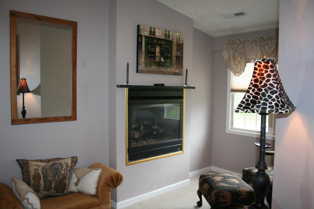 5336 Huntridge Road Roanoke, VA 24012 - Photo 61 of 151 two sided fireplace, sitting area