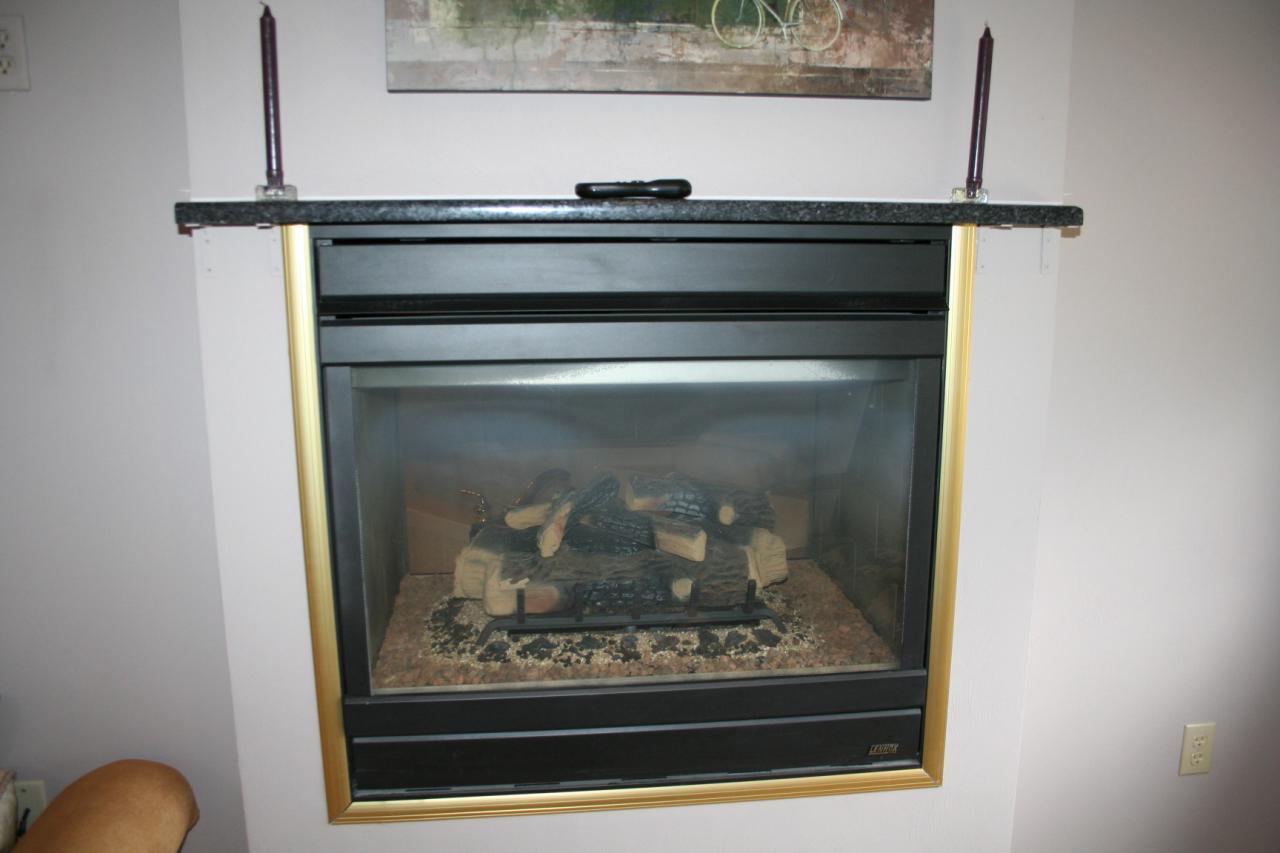5336 Huntridge Road Roanoke, VA 24012 - Photo 62 of 151 double sided fireplace