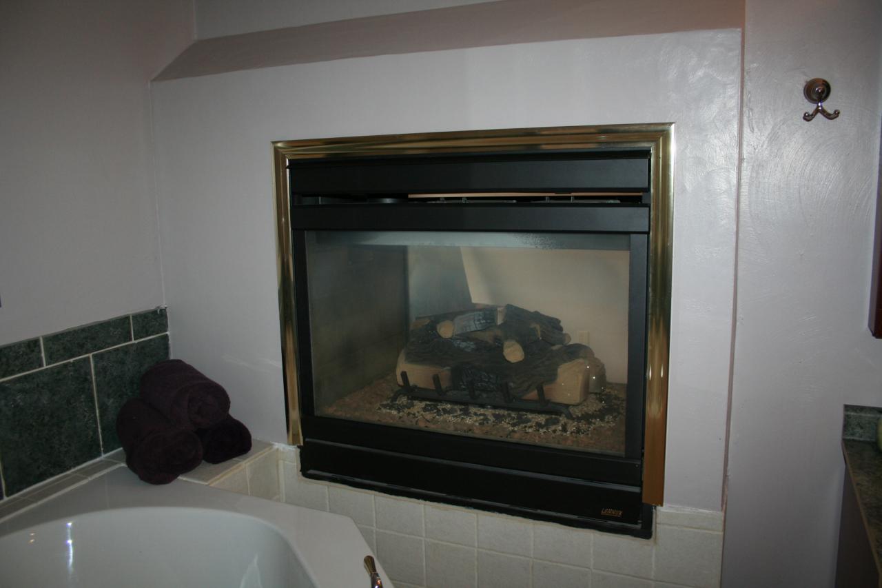 5336 Huntridge Road Roanoke, VA 24012 - Photo 71 of 151 fireplace, beside tub!