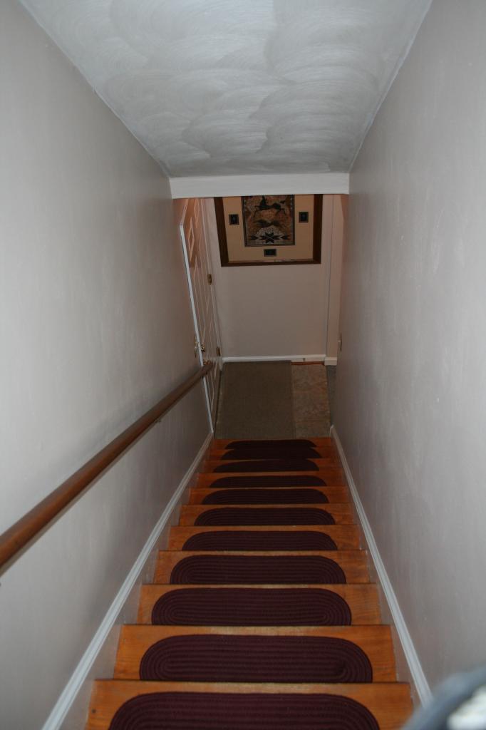 5336 Huntridge Road Roanoke, VA 24012 - Photo 76 of 151 stairway to basement, garage