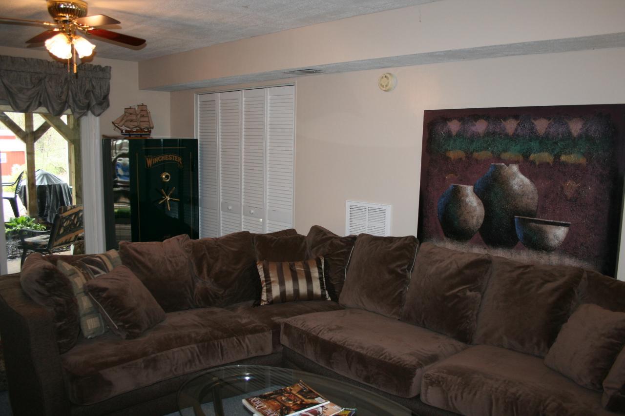 5336 Huntridge Road Roanoke, VA 24012 - Photo 78 of 151 basement family room