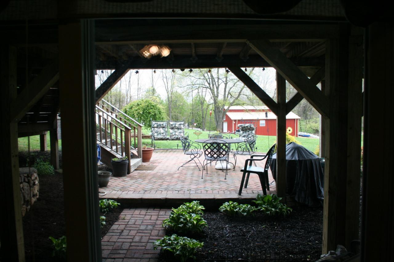 5336 Huntridge Road Roanoke, VA 24012 - Photo 80 of 151 patio from basement family room