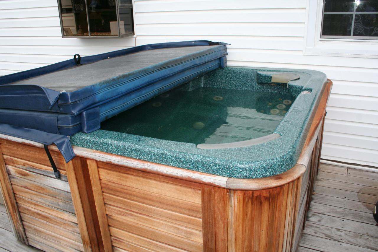 5336 Huntridge Road Roanoke, VA 24012 - Photo 99 of 151 hot tub!