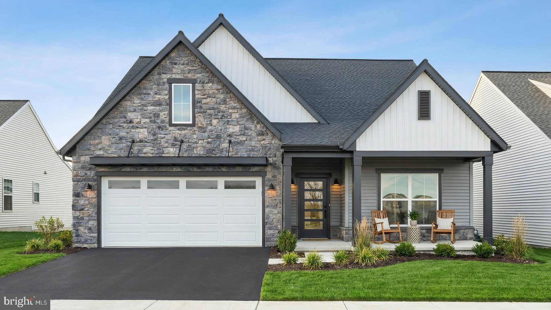 475 Pinnacle Rdg Drive Annville, PA 17003 - Photo 1 of 31 a front view of a house with garden