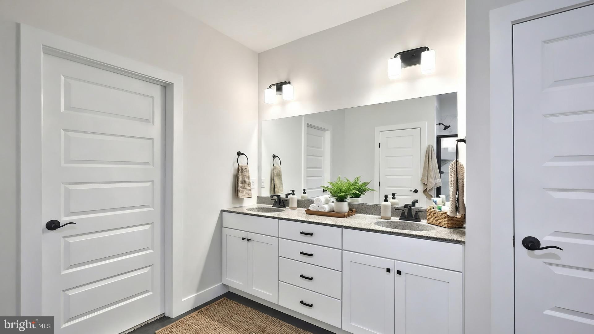 475 Pinnacle Rdg Drive Annville, PA 17003 - Photo 11 of 31 a bathroom with a double vanity sink and mirror