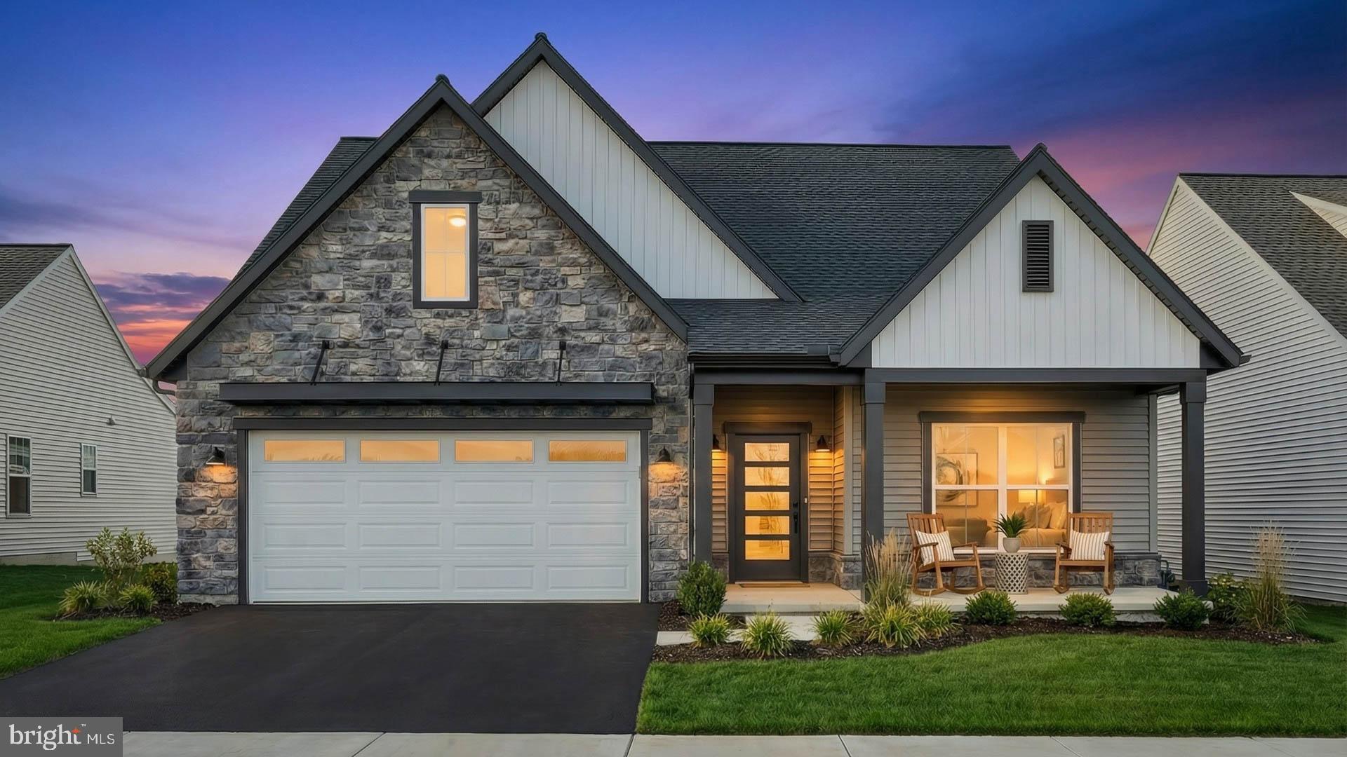 475 Pinnacle Rdg Drive Annville, PA 17003 - Photo 2 of 31 a front view of house with yard
