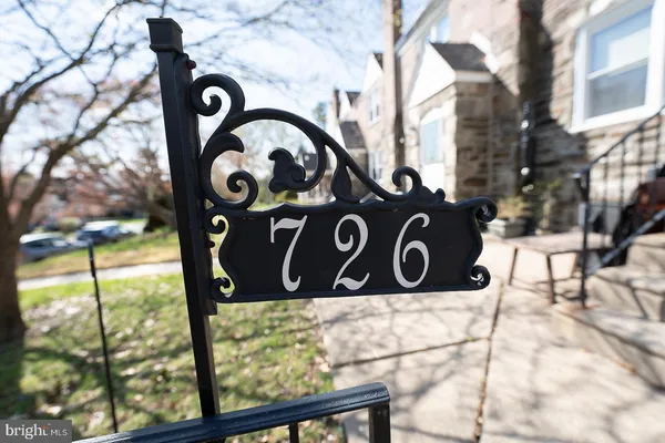 a sign broad on a street