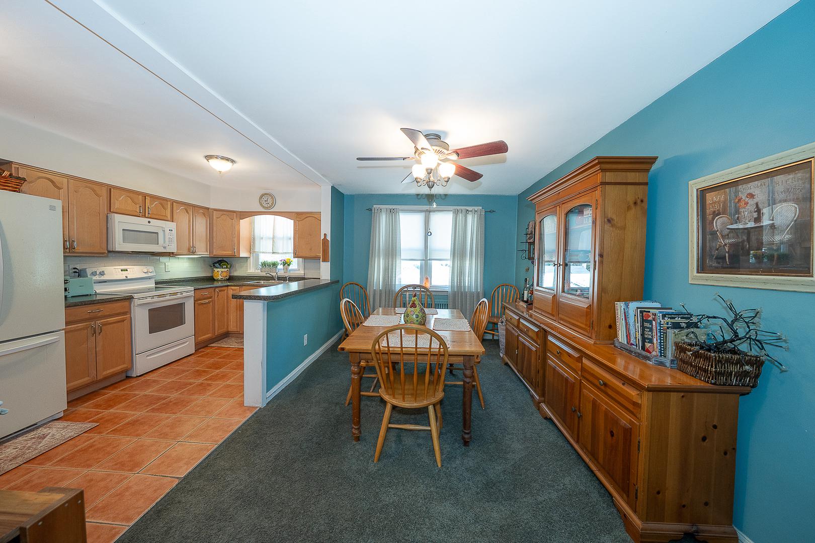726 Fairfax Road Drexel Hill, PA 19026 - Photo 8 of 33 Kitchen and Dining Space