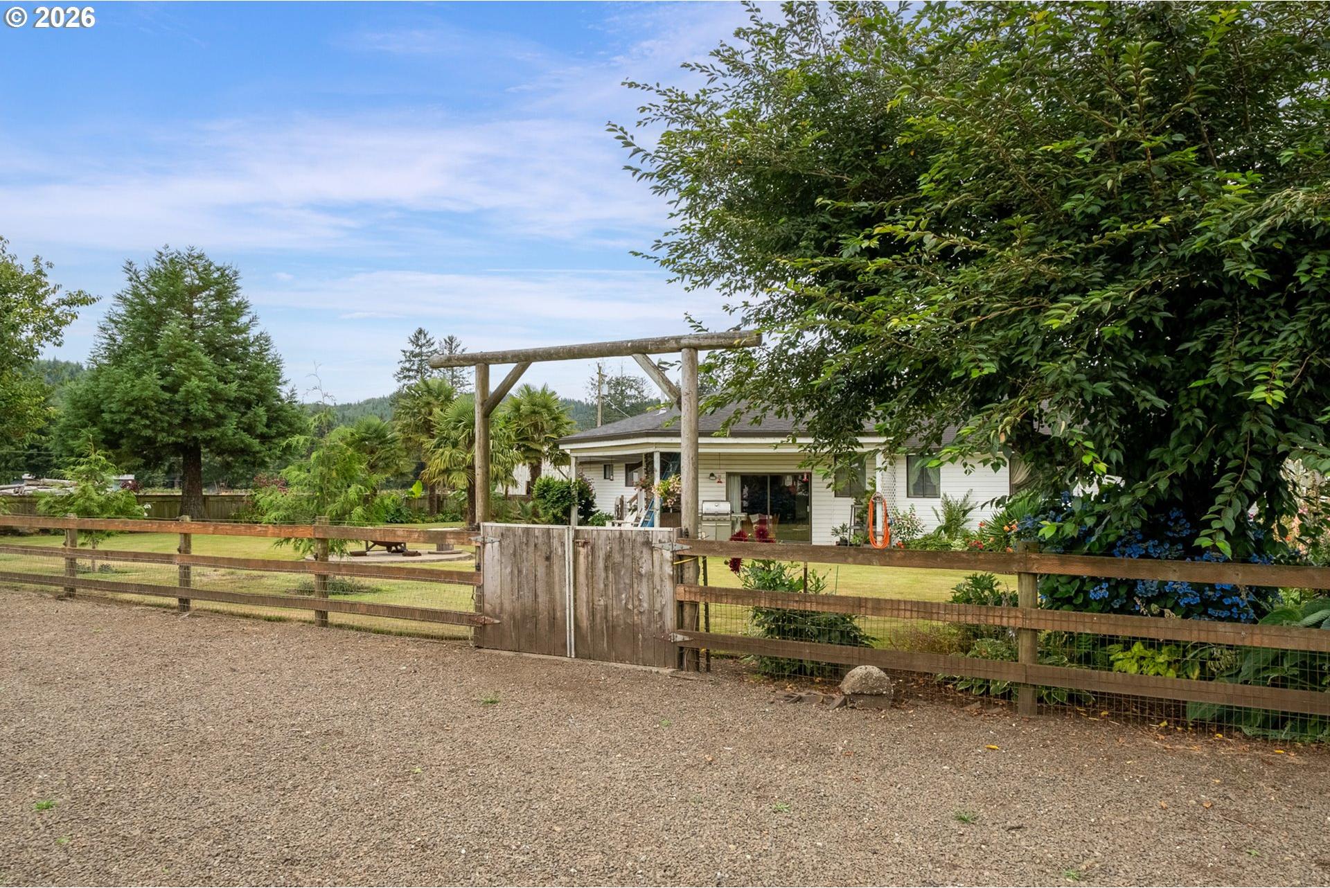 7555 Rocky Road Tillamook, OR 97141 - Photo 24 of 42 Backyard